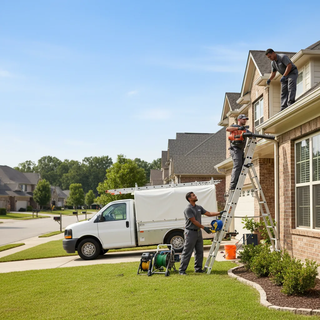 Home Gutter Service in Mcmillan, MI near me